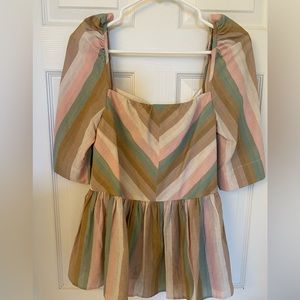 Mirth rio rainbow top